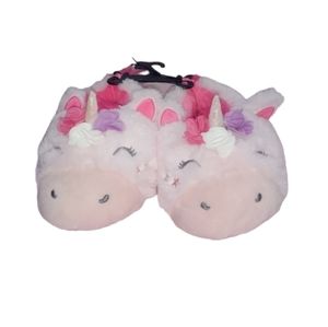 wonder nation girls unicorn slippers